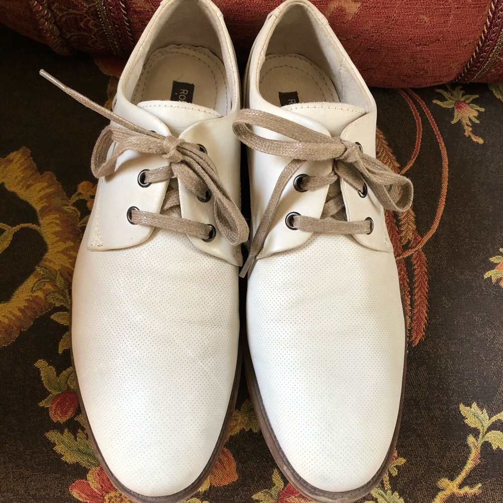 Robert Wayne Men’s Leather Shoes sz9 1/2